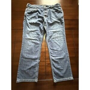 🔥5.11 Tactical Jeans Mens 38x30 (38x29) Blue Straight Denim- EXCELLENT!!!